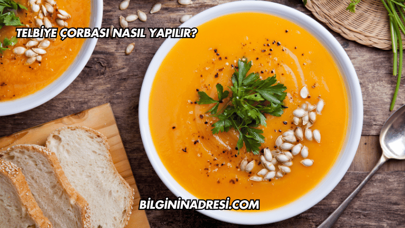 Telbiye Çorbası Nasıl Yapılır?