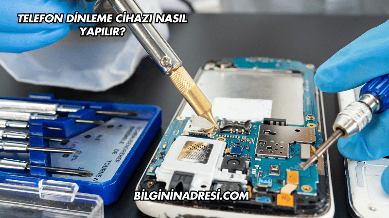Telefon Dinleme Cihazı Nasıl Yapılır?