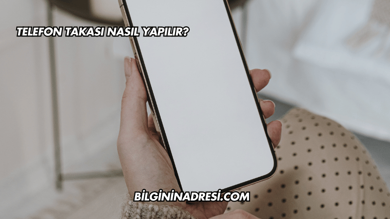 Telefon Takası Nasıl Yapılır?