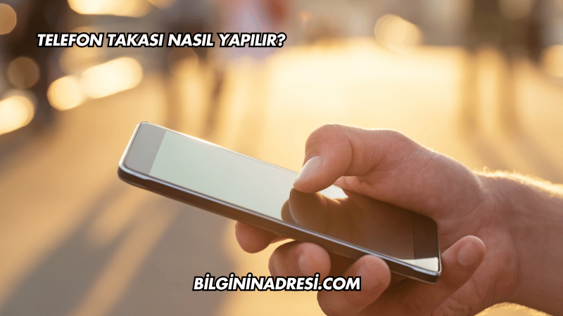 Telefon Takası Nasıl Yapılır?