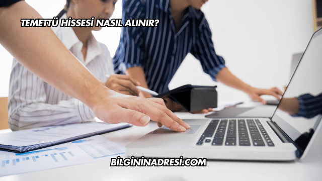 Temettü Hissesi Nasıl Alınır?
