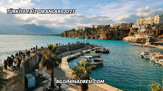 Türkiye Faiz Oranları 2025