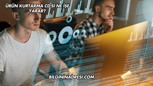 Ürün Kurtarma CD'si Ne İşe Yarar?
