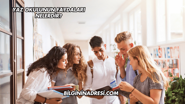 Yaz Okulunun Faydaları Nelerdir?