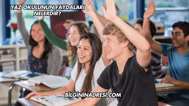 Yaz Okulunun Faydaları Nelerdir?