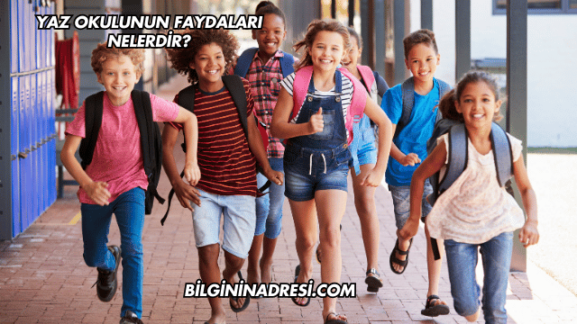 Yaz Okulunun Faydaları Nelerdir?