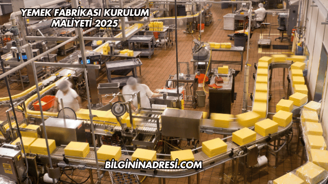 Yemek Fabrikası Kurulum Maliyeti 2025