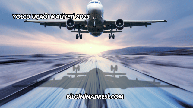 Yolcu Uçağı Maliyeti 2025