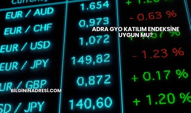 Adra GYO Katılım Endeksine Uygun mu?