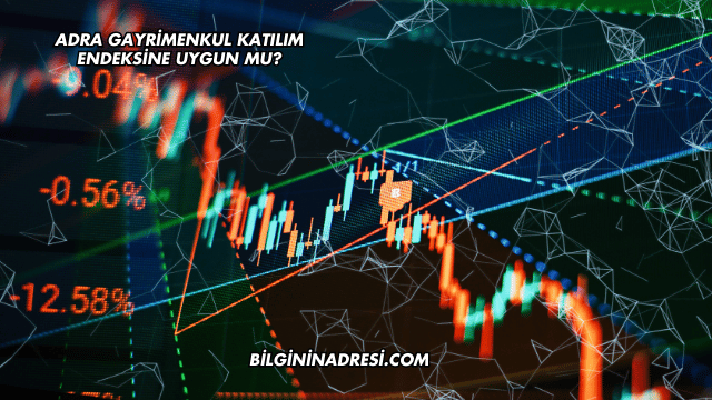 Adra Gayrimenkul Katılım Endeksine Uygun mu?