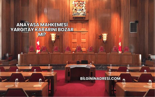 Anayasa Mahkemesi Yargıtay Kararını Bozar mı?