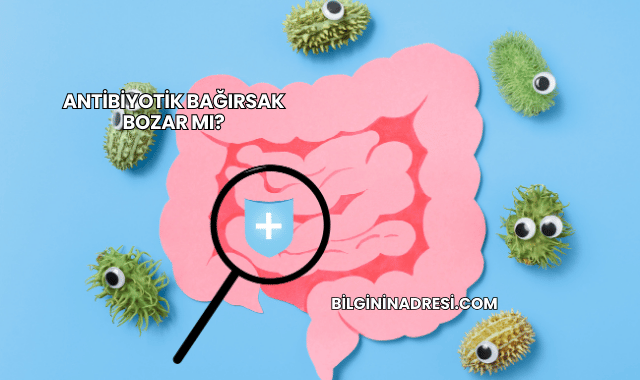Antibiyotik Bağırsak Bozar mı?