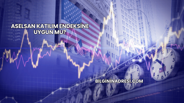 Aselsan Katılım Endeksine Uygun mu?