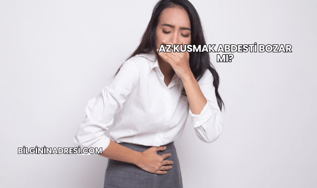 Az Kusmak Abdesti Bozar mı?