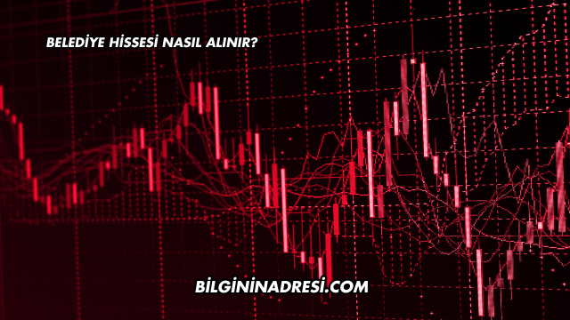 Belediye Hissesi Nasıl Alınır?