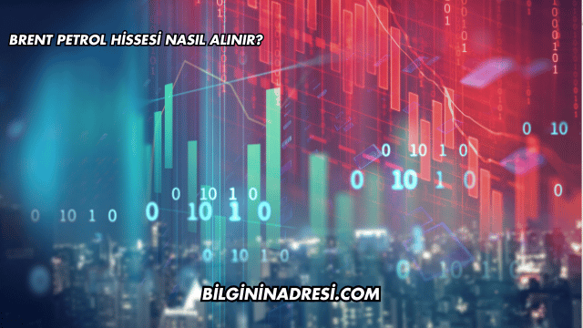 Brent Petrol Hissesi Nasıl Alınır?