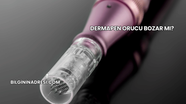 Dermapen Orucu Bozar mı?