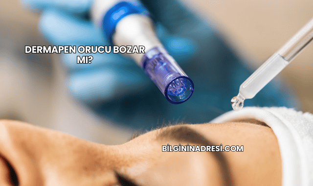 Dermapen Orucu Bozar mı?