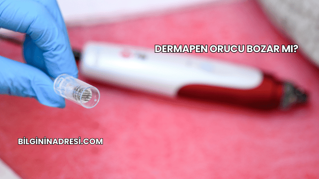Dermapen Orucu Bozar mı?