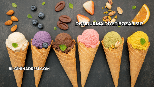 Dondurma Diyet Bozar mı?