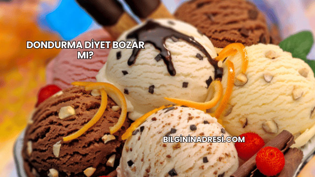 Dondurma Diyet Bozar mı?