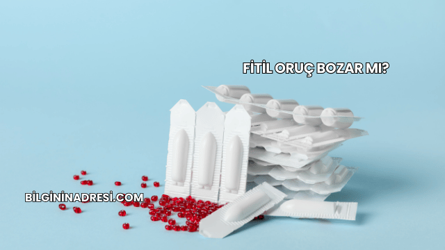 Fitil Oruç Bozar mı?