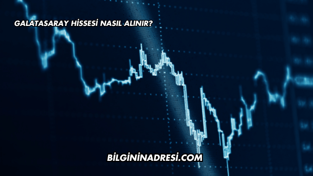 Galatasaray Hissesi Nasıl Alınır?