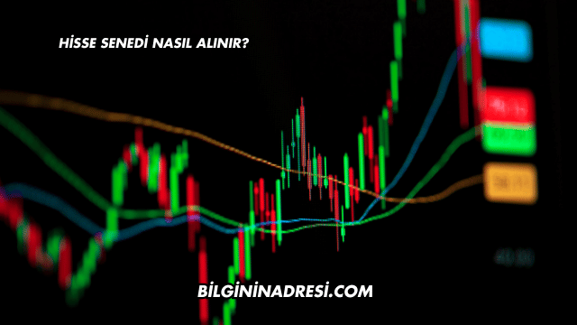 Hisse Senedi Nasıl Alınır?