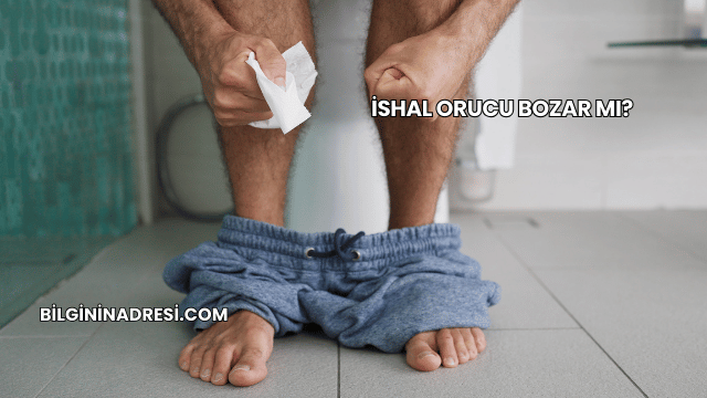 İshal Orucu Bozar mı?