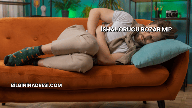İshal Orucu Bozar mı?