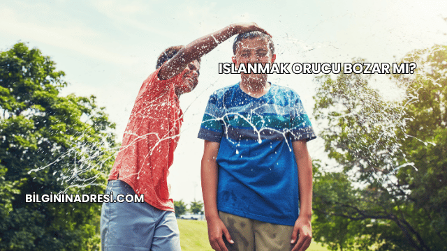 Islanmak Orucu Bozar mı?