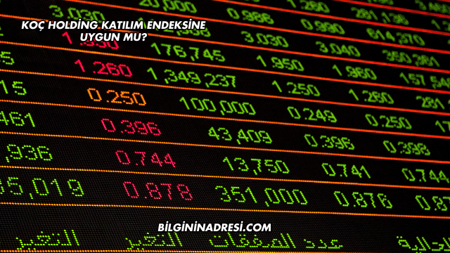 Koç Holding Katılım Endeksine Uygun mu?