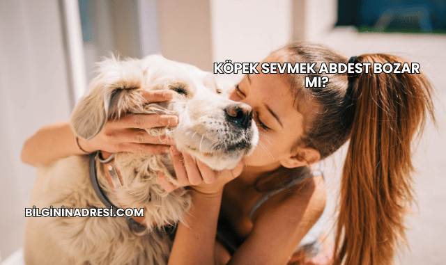 Köpek Sevmek Abdest Bozar mı?