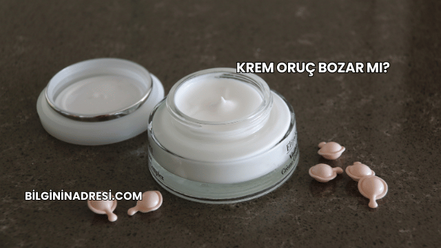 Krem Oruç Bozar mı?