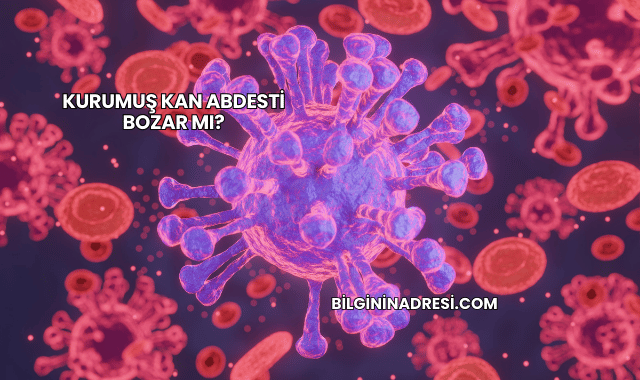 Kurumuş Kan Abdesti Bozar mı?