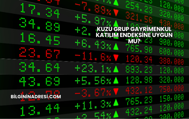 Kuzu Grup Gayrimenkul Katılım Endeksine Uygun mu?