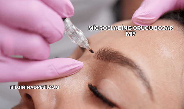 Microblading Orucu Bozar mı?