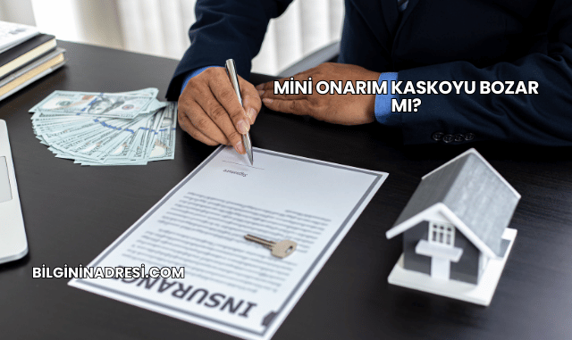 Mini Onarım Kaskoyu Bozar mı?