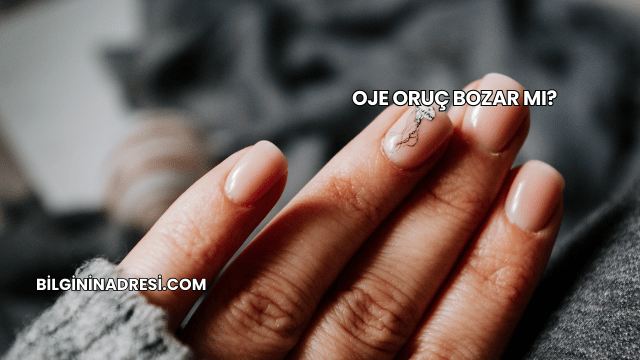 Oje Oruç Bozar mı?