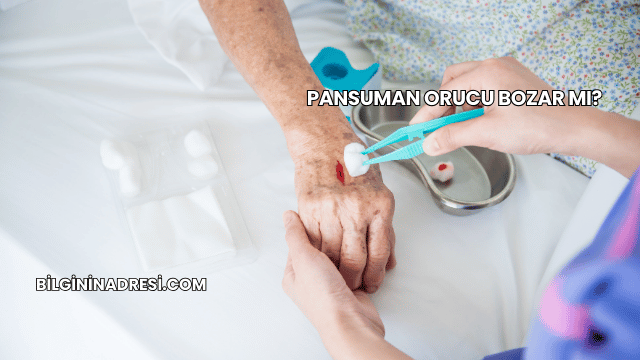 Pansuman Orucu Bozar mı?