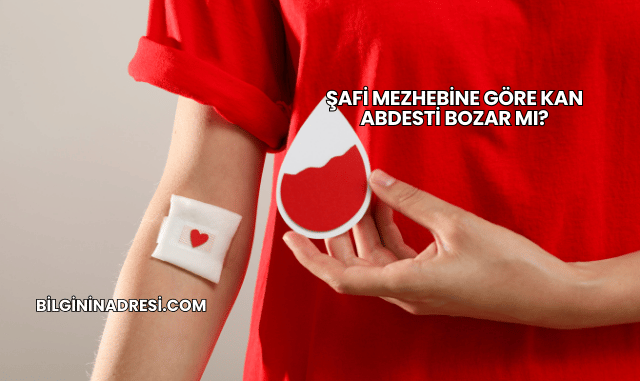 Şafi Mezhebine Göre Kan Abdesti Bozar mı?