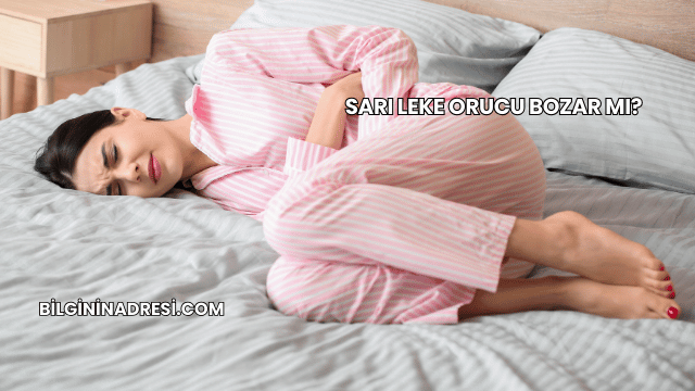 Sarı Leke Orucu Bozar mı?