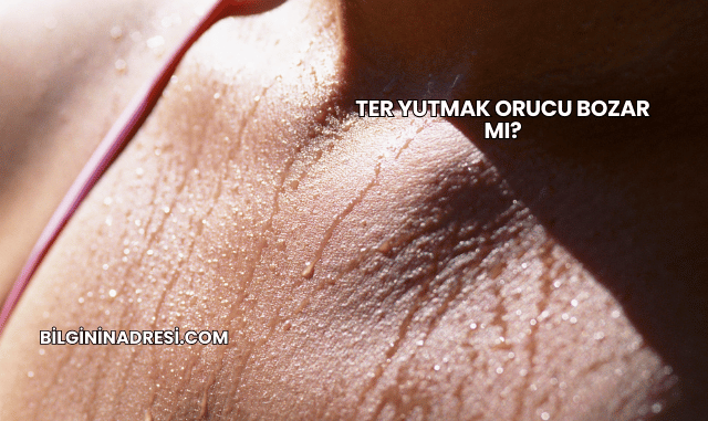 Ter Yutmak Orucu Bozar mı?