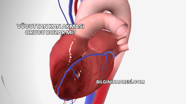 Vücuttan Kan Akması Orucu Bozar mı?