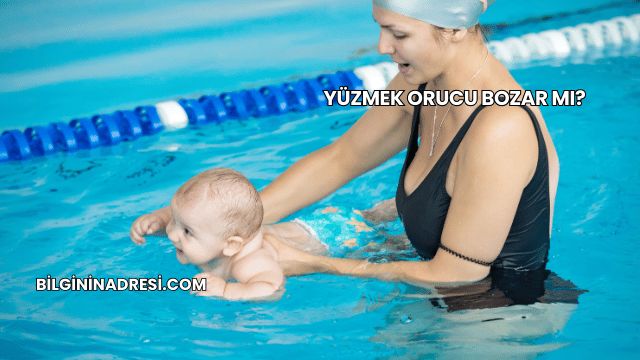 Yüzmek Orucu Bozar mı?