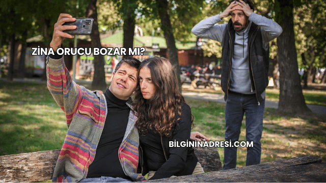 Zina Orucu Bozar mı?