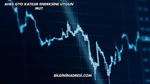 Ahes GYO Katılım Endeksine Uygun mu?