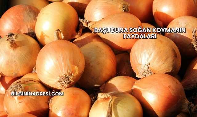 Başucuna Soğan Koymanın Faydaları
