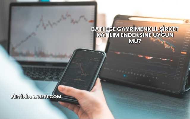Batı Ege Gayrimenkul Şirket Katılım Endeksine Uygun mu?