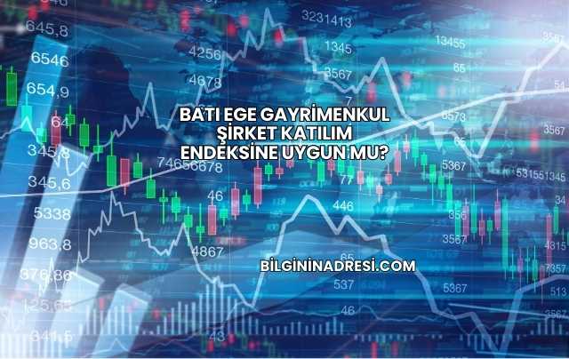 Batı Ege Gayrimenkul Şirket Katılım Endeksine Uygun mu?